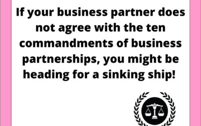 Partnership or sinking-ship?