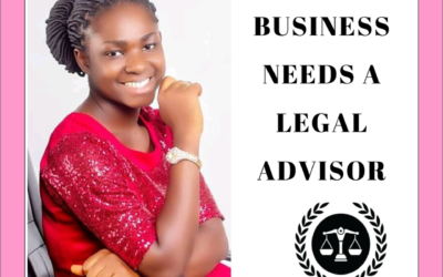 Why  your business needs a legal advisor?