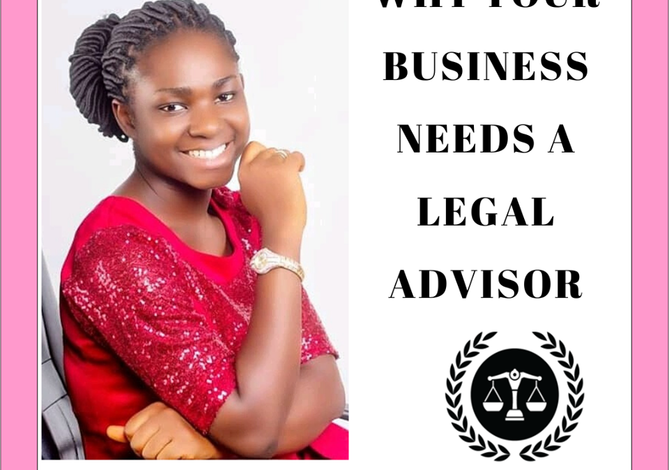 Why  your business needs a legal advisor?