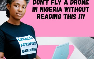 Can individuals legally fly drones in Nigeria? 