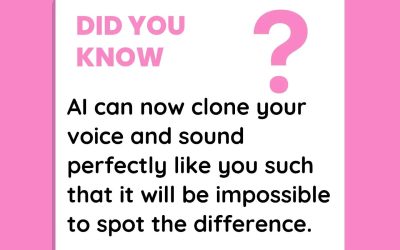 AI VOICE CLONE: A HELPMATE OR A THREAT