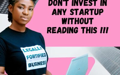 DON’T INVEST IN ANY STARTUP WITHOUT READING THIS