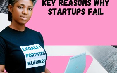 KEY REASONS WHY STARTUPS FAIL